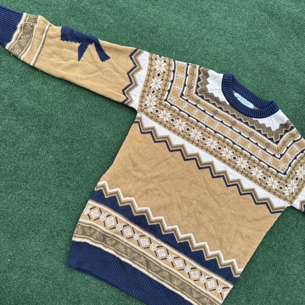 Dutch Bros Coffee Unisex Retro Graphic Sweater L Pullover Streetwear Coffee Cozy - Picture 2 of 15